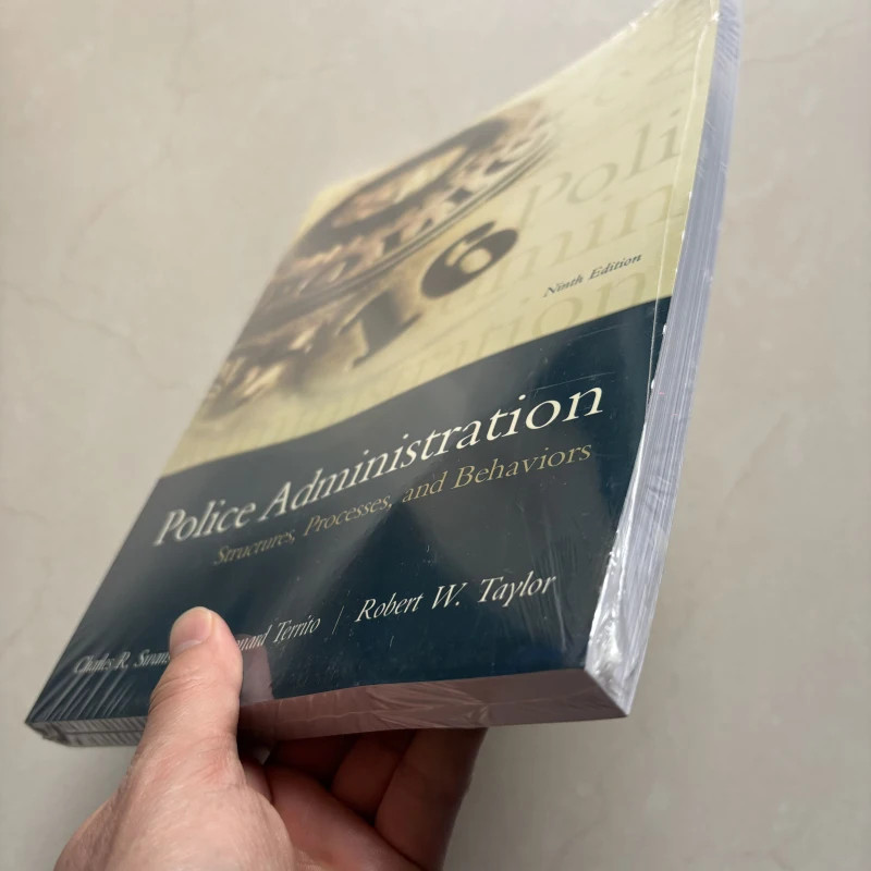 Police Administration: Structures, Processes, and Behavior 9th Edition Book