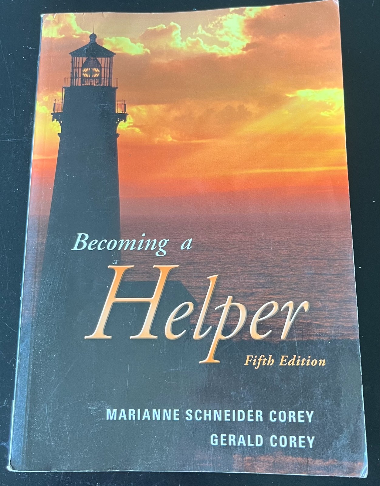 Becoming a Helper by Marianne Corey and Gerald Corey – Fifth Edition, Paperback