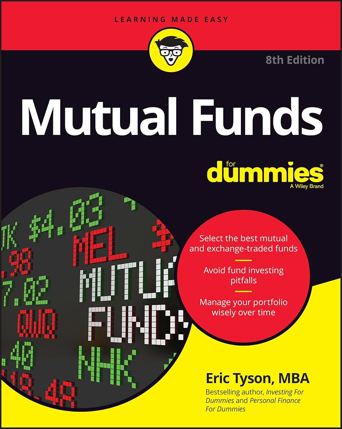Mutual Funds for Dummies Paperback by Eric Tyson