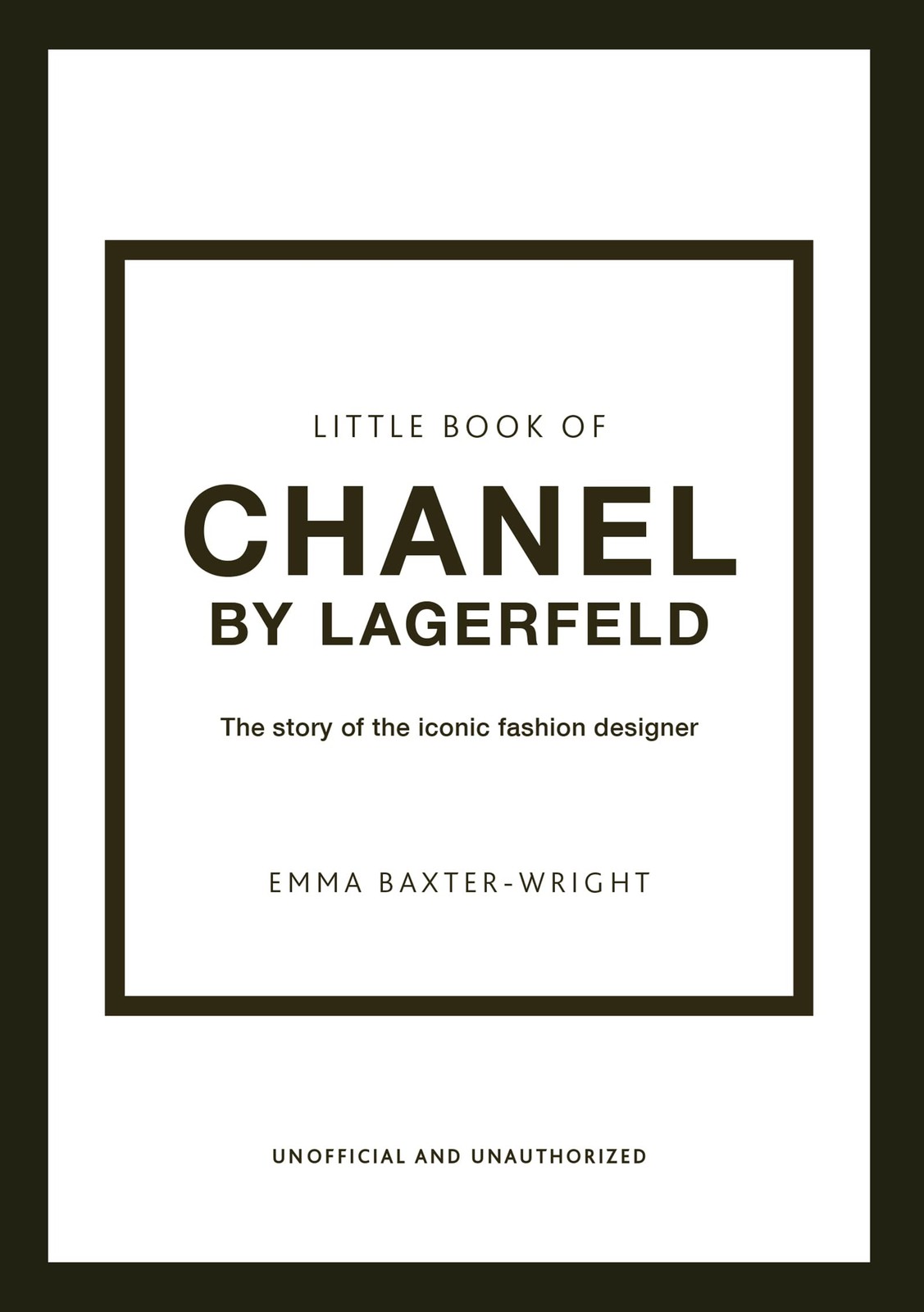 The Little Book of Chanel by Lagerfeld The Story of the Iconic Fashion Design…