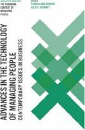Advances in the Technology of Managing People : Contemporary Issues in Busine…
