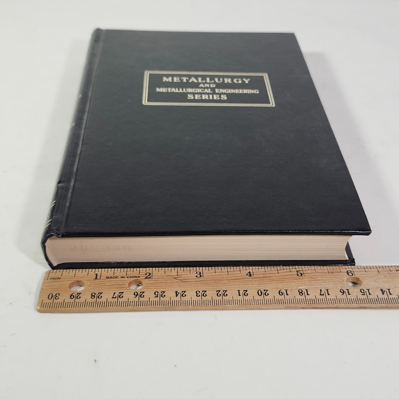 Metallurgy Metallurgical Engineering 3rd Ed Kehl 1949 Metallographic HC Book