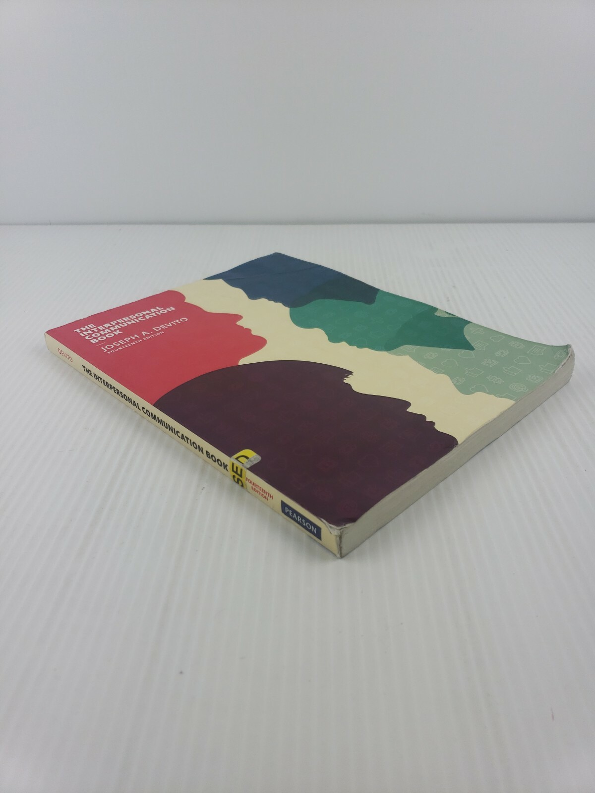 The Interpersonal Communication Book by Joseph A. DeVito (2015, Trade Paperback)