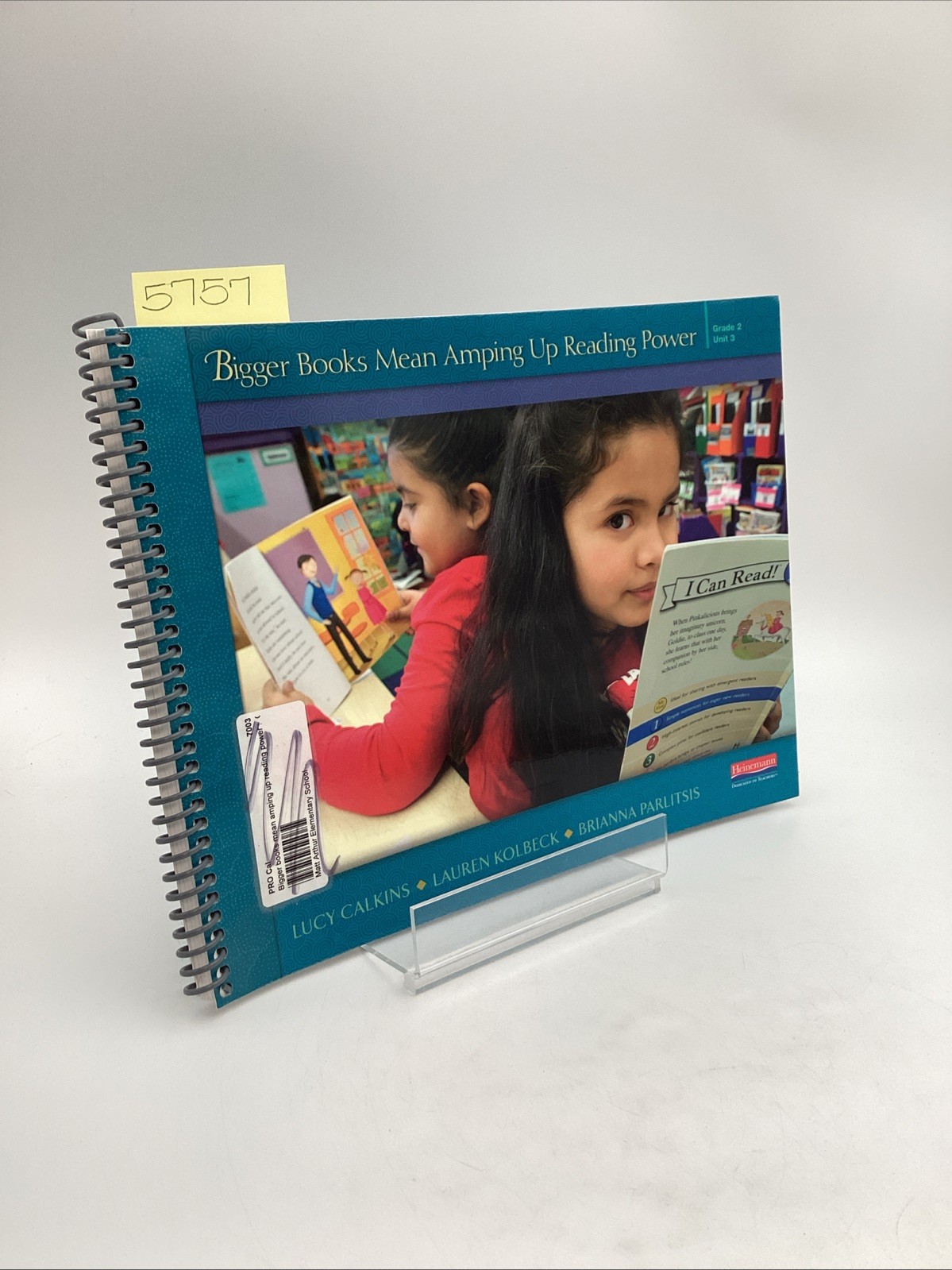 Bigger Books Mean Amping Up Reading Power Grade 2 Unit 3 Lucy Calkins Kolbeck
