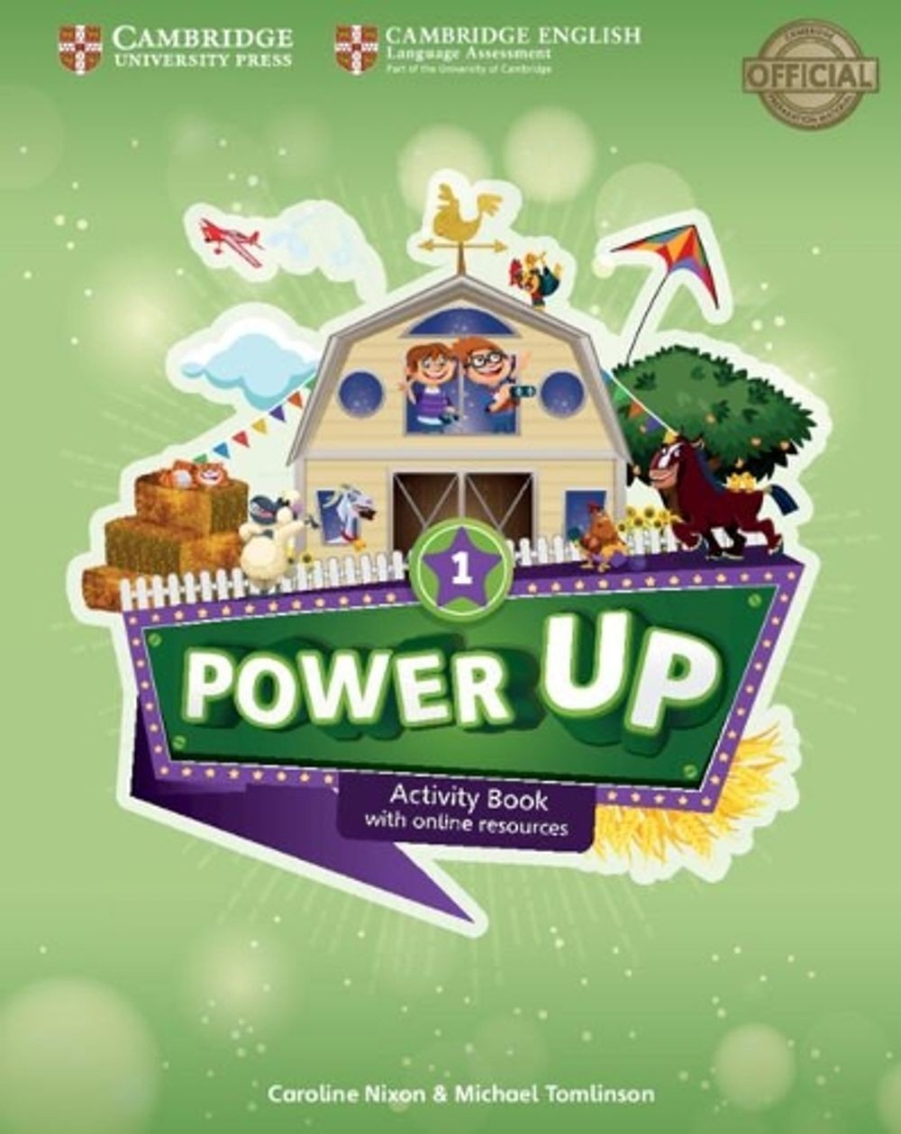 Power Up Level 1 Activity Book with Online Resources and Home Booklet by Carolin