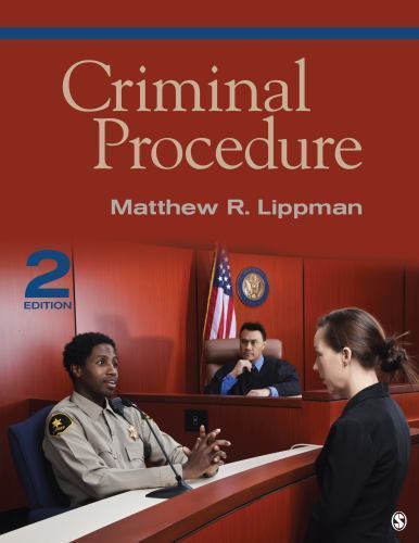 Criminal Procedure, Lippman, Matthew, Good Book