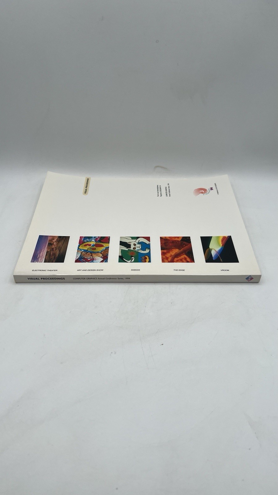 SIGGRAPH 94 Visual Proceedings 1990s Computer Graphics ACM 1994