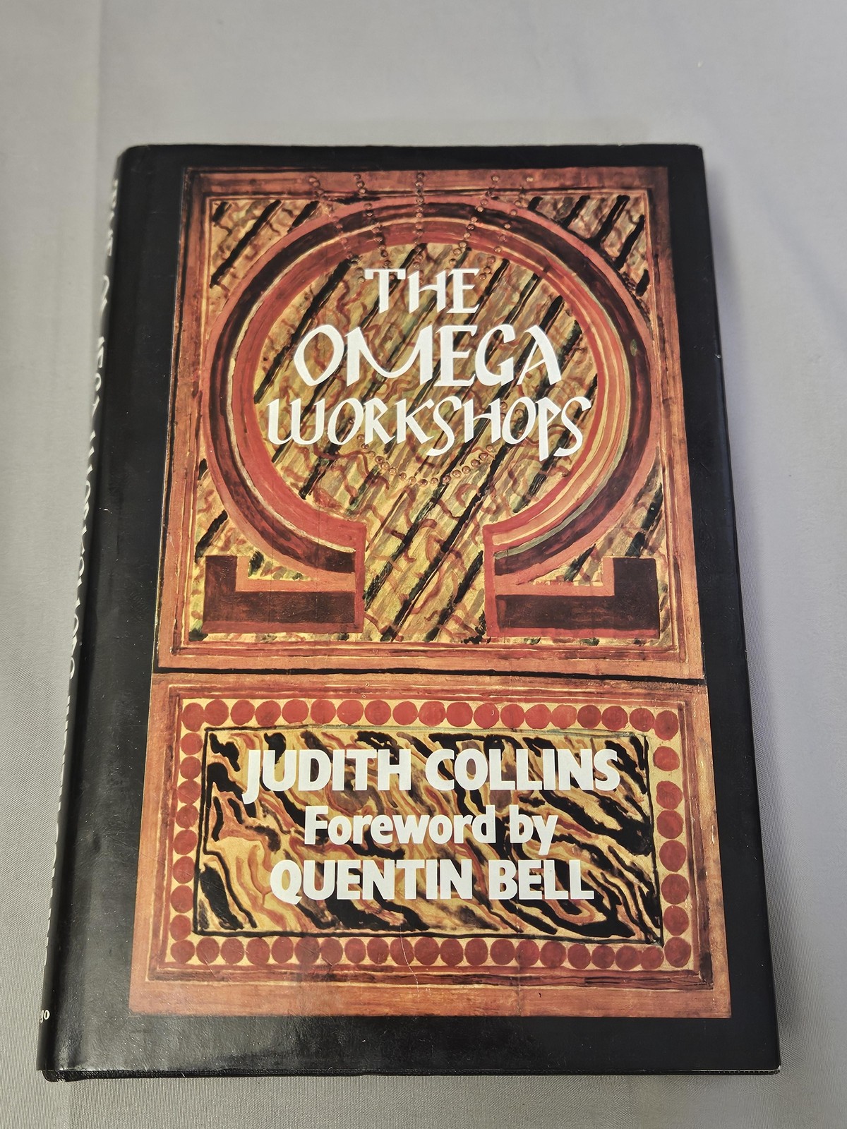 Vintage The Omega Workshops Judith Collins Quentin Bell Hardcover 1984 Art Book