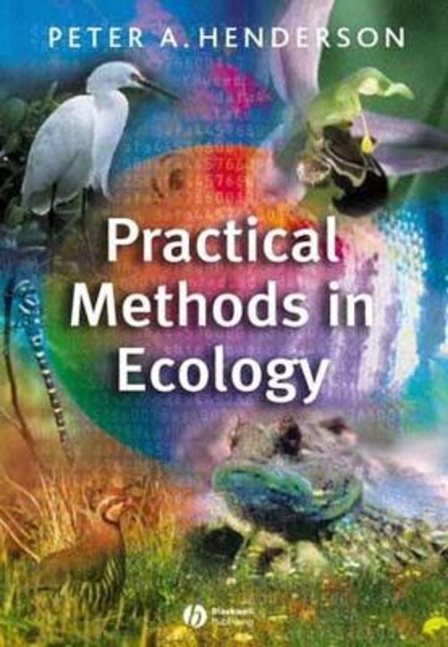 Practical Methods in Ecology Paperback Peter A. Henderson