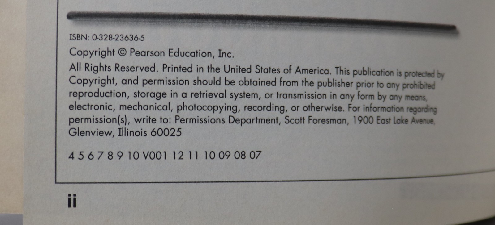 Pearson Scott Foresman California Science & Language Arts Connections Workbook K