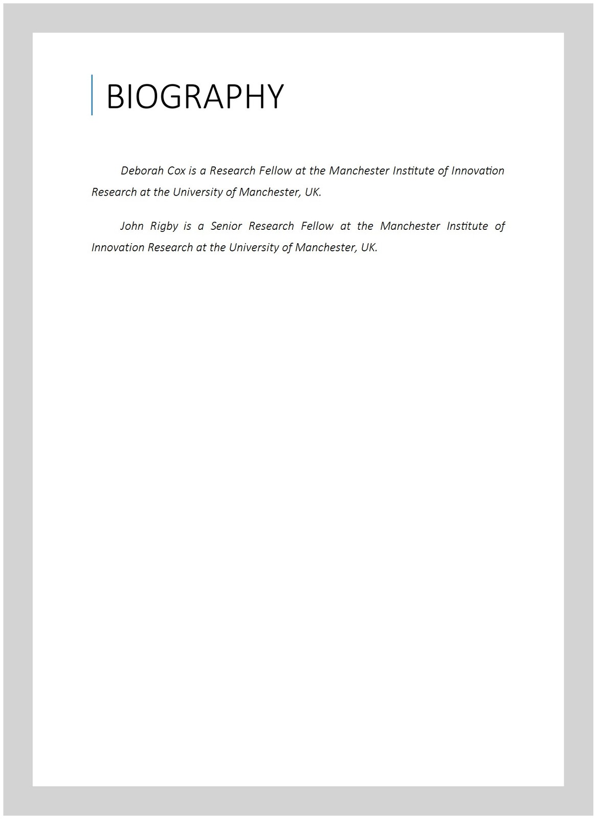 Innovation Policy Challenges for the 21st Century, Paperback by Cox, Deborah …