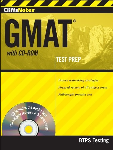 CliffsNotes GMAT (Cliffsnotes Testprep), BTPS Testing