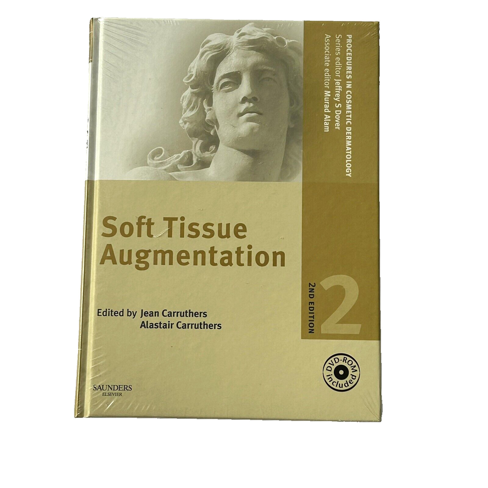 Procedures in Cosmetic Dermatology Series: Soft Tissue Augmentation w DVD Sealed