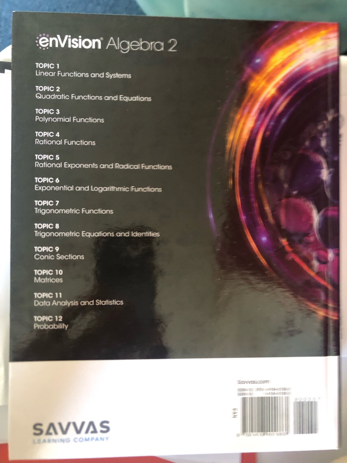 enVision Algebra 2 Student edition