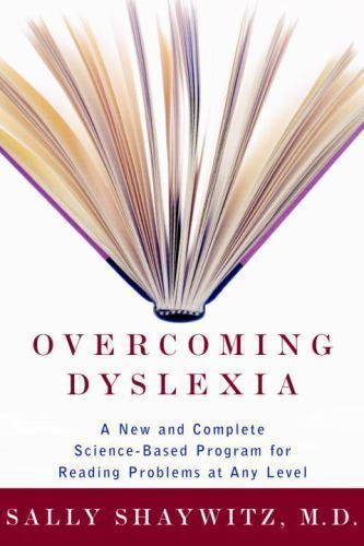 Overcoming Dyslexia: A New and Complete Scie- 9780375400124, Shaywitz, hardcover