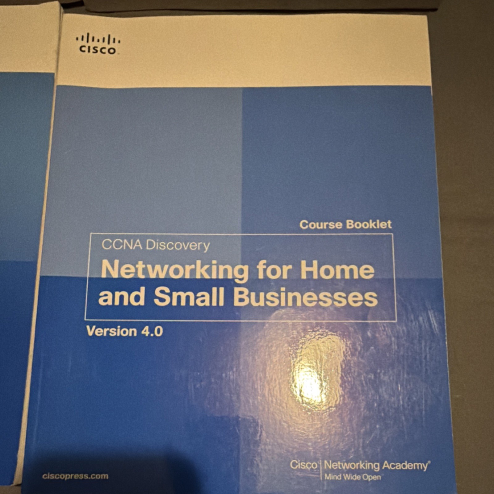 Cisco CCNA Discovery Course Booklets Set Version 4.0/4.1 Trade Paperback Series