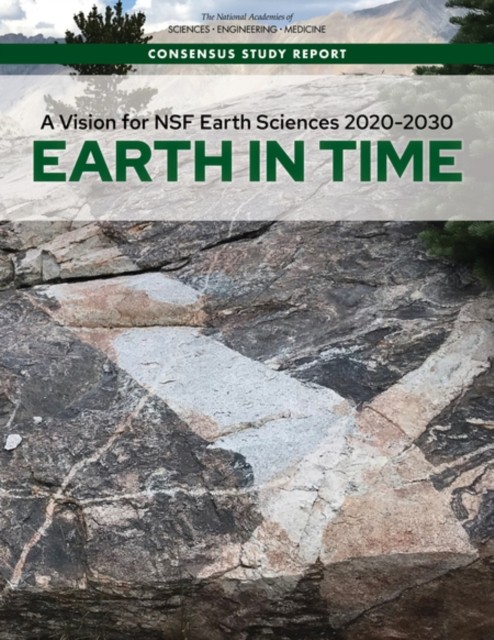 A VISION FOR NSF EARTH SCIENCES 2020-203 by AUTHOR STATED, NO Paperback Business