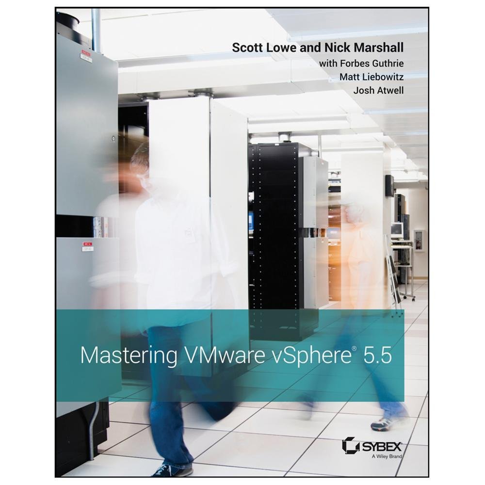 Mastering VMware vSphere 5.5, USED-Good, Scott Lowe,Marshall, Nick