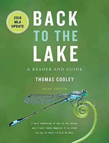 Back to the Lake: A Reader and Guide: – Paperback, by Cooley Thomas – Very Good