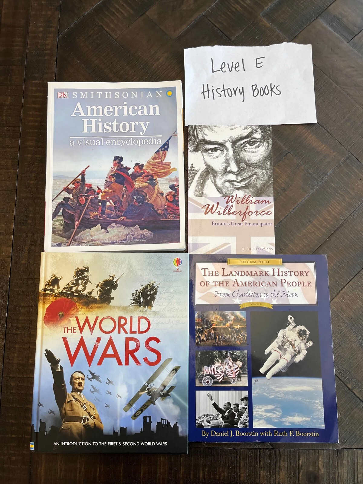 Bookshark Level E History Homeschool Curriculum, Ages 9-12, Grade 6-7