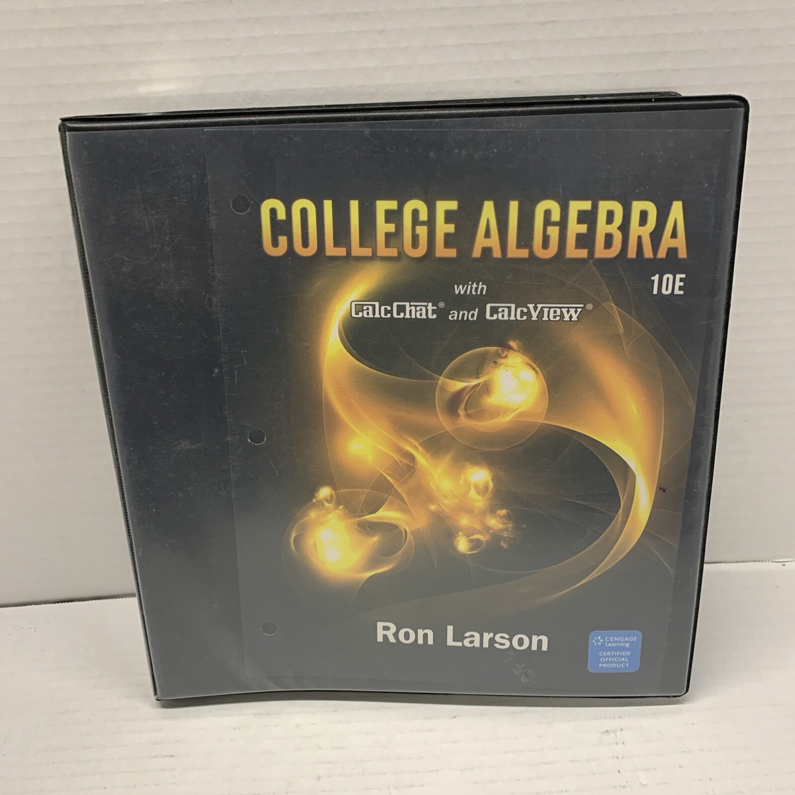 College Algebra, Loose-Leaf Version by Ron Larson (2017, Ringbound)