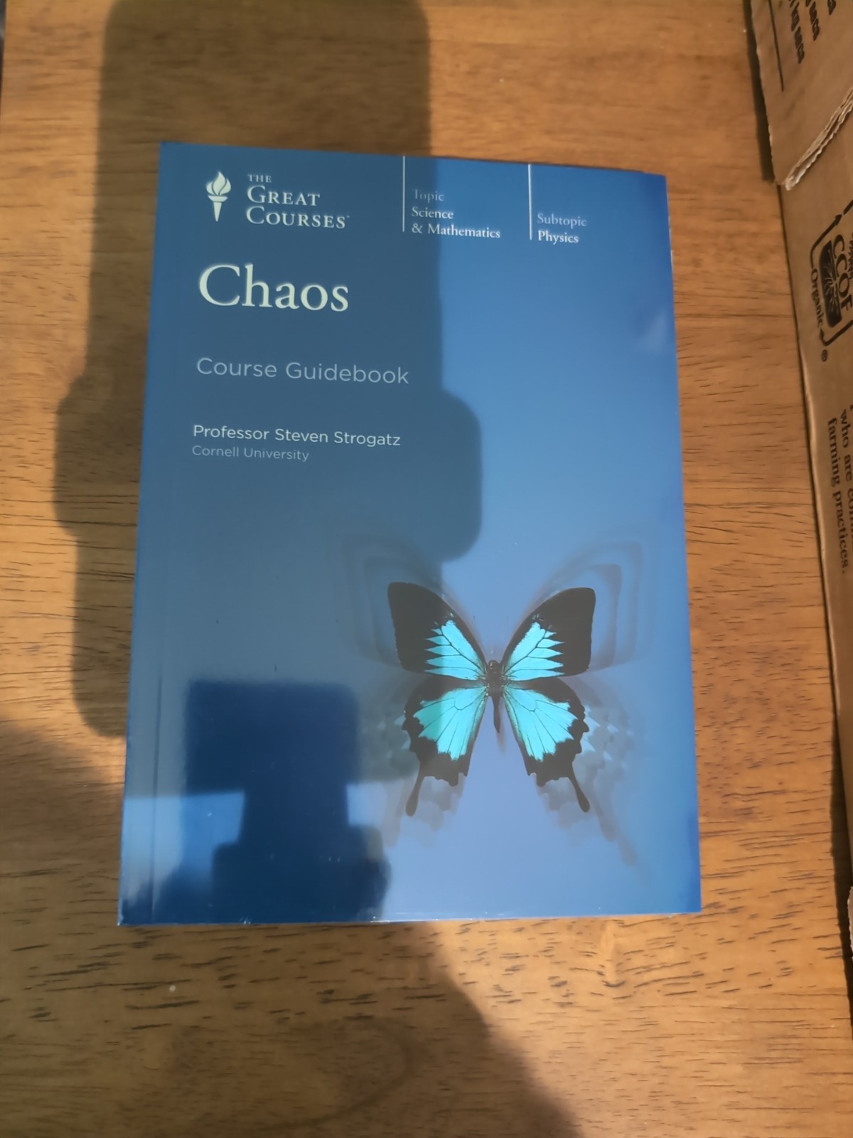 New Set Chaos by Steven H. Strogatz (DVD)