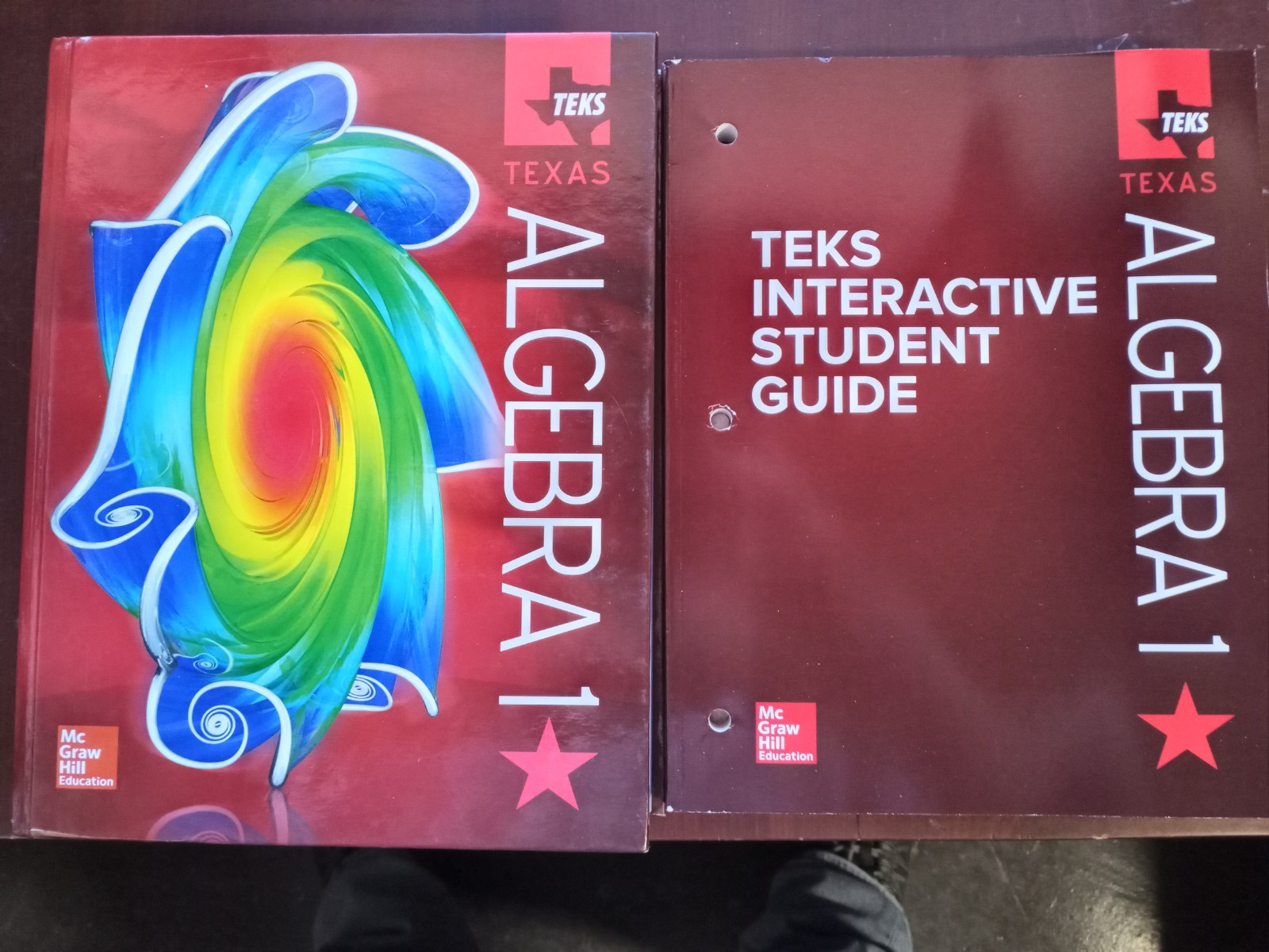 TEKS TEXAS, Algebra 1, 9780021402465 Hardcover w/new student guide