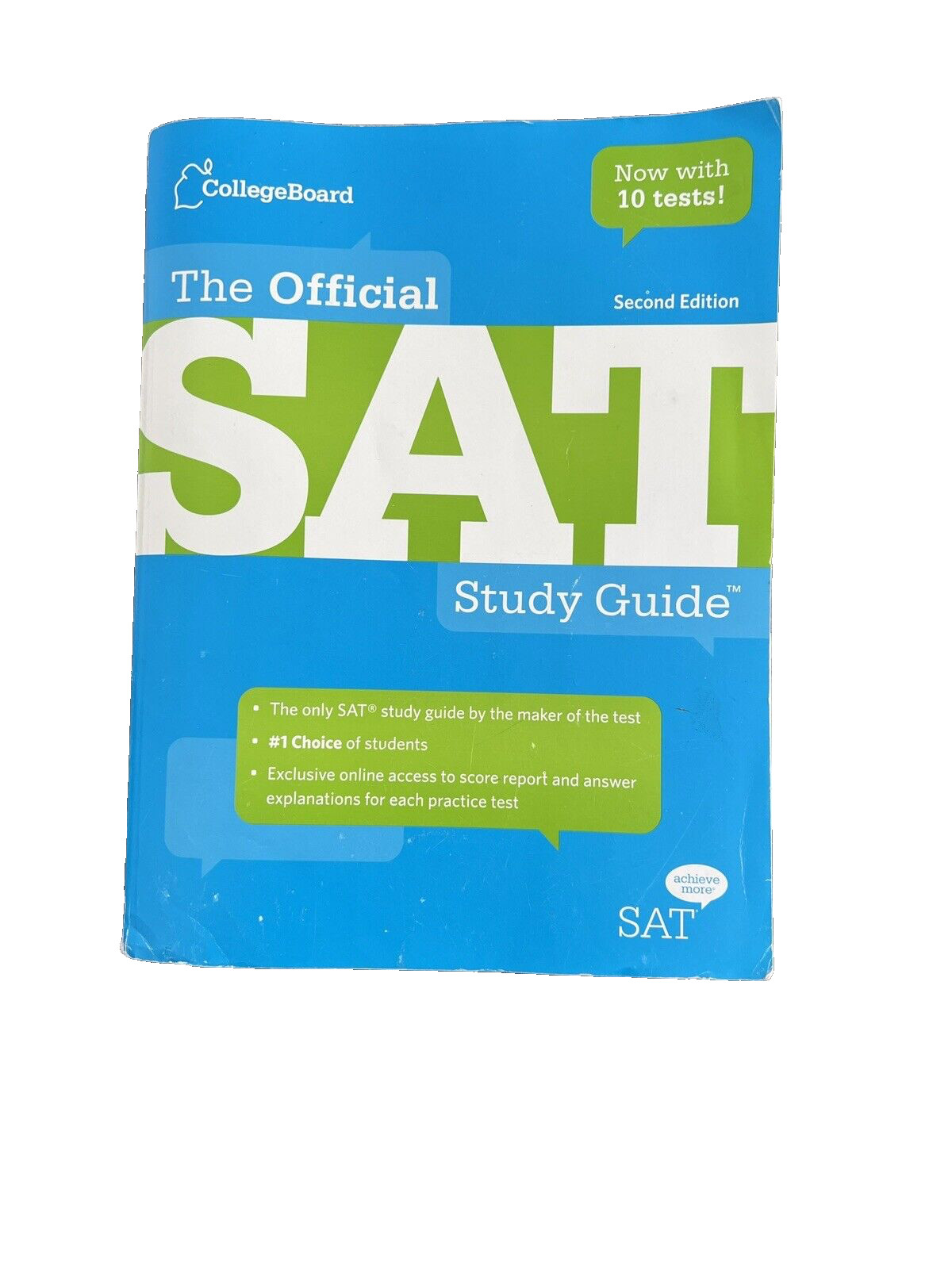 The Official SAT Study Guide by College Board Staff (2009, Trade Paperback,…