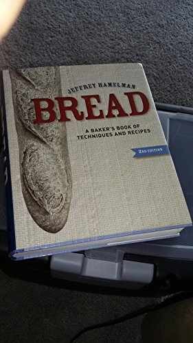 Bread: A Baker’s Book of Techniques – Hardcover, by Hamelman Jeffrey – Very Good