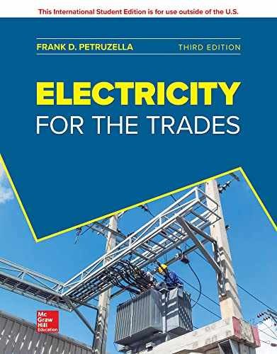 Electricity For The Trades – Paperback, by Frank D. Petruzella – Acceptable n