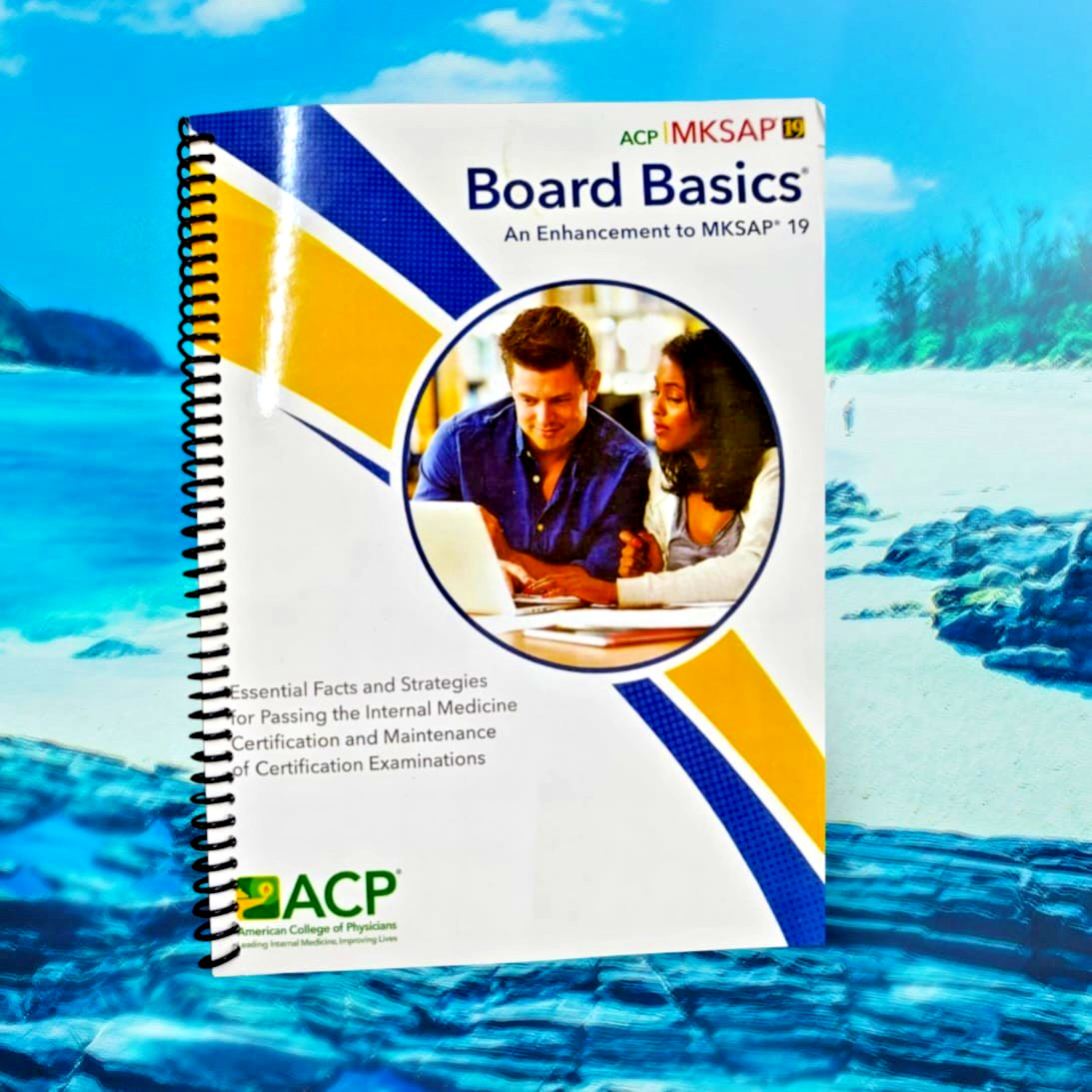 MKSAP 19 BOARD BASICS BOOK – Free Shipping