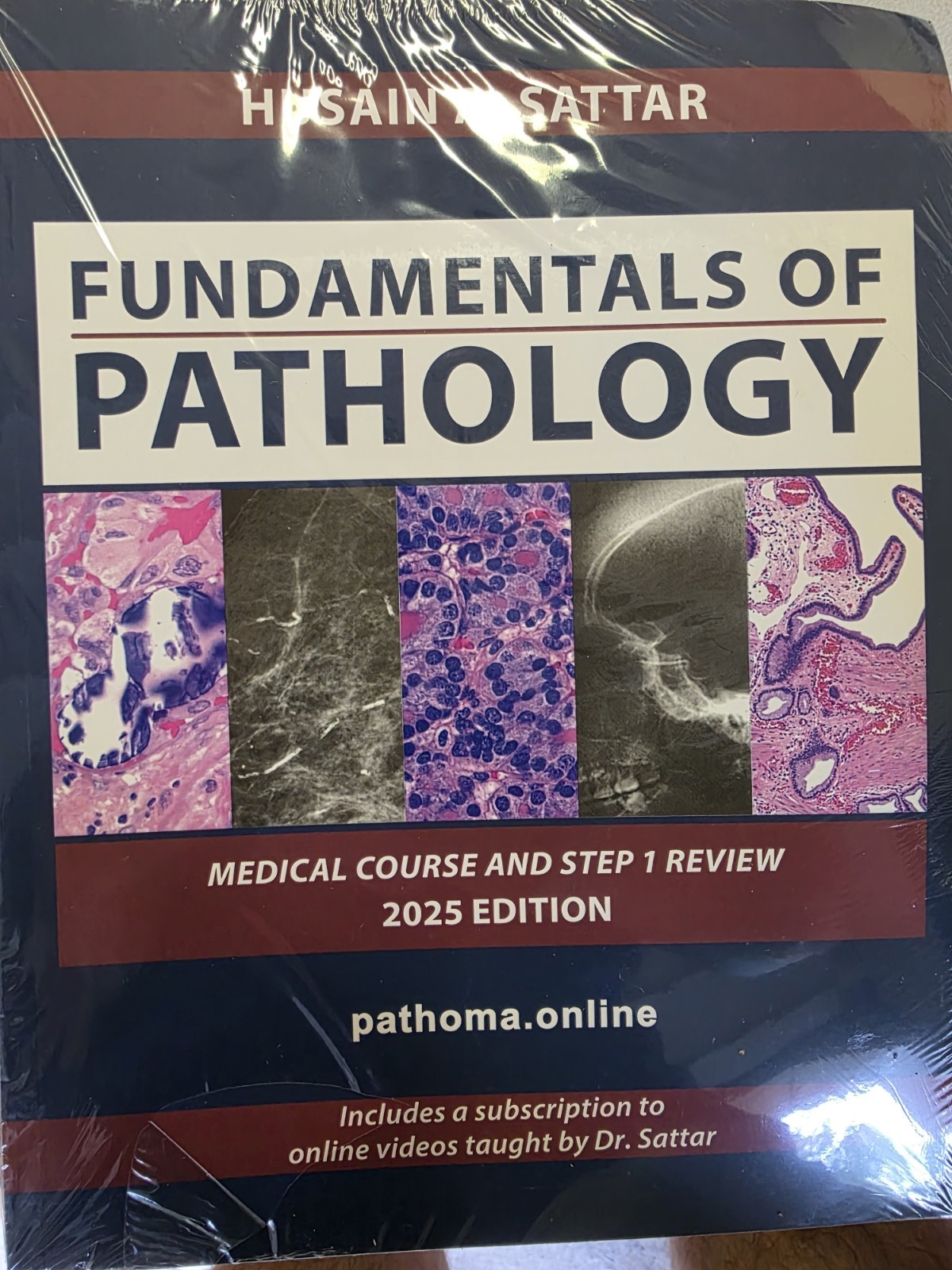 Hussain A. Sattar Fundamentals of Pathology 2025