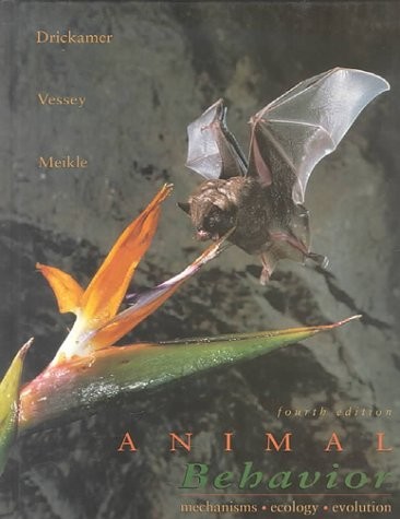 Animal Behavior: Mechanisms, Ecology, and Evolution – hardcover Drickamer, L…
