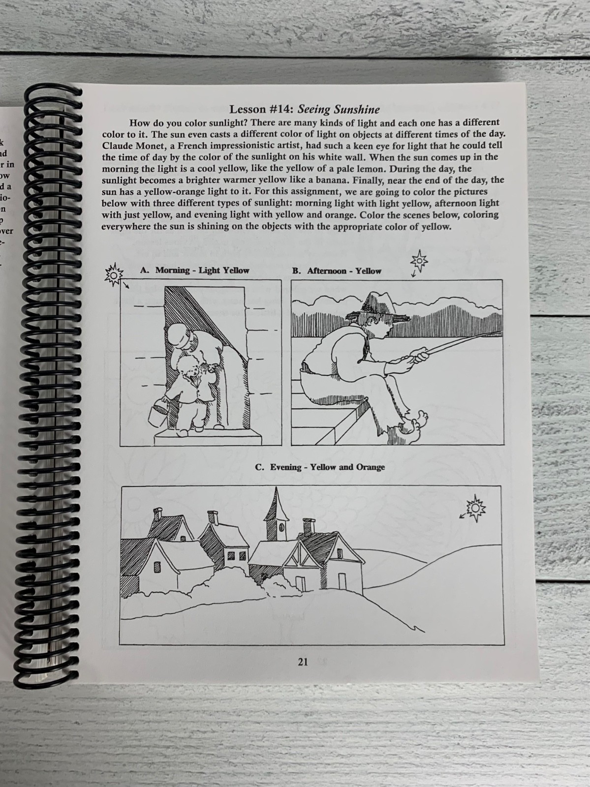 Feed My Sheep Art Curriculum Spiral bound by Barry Stebbing Book Homeschool