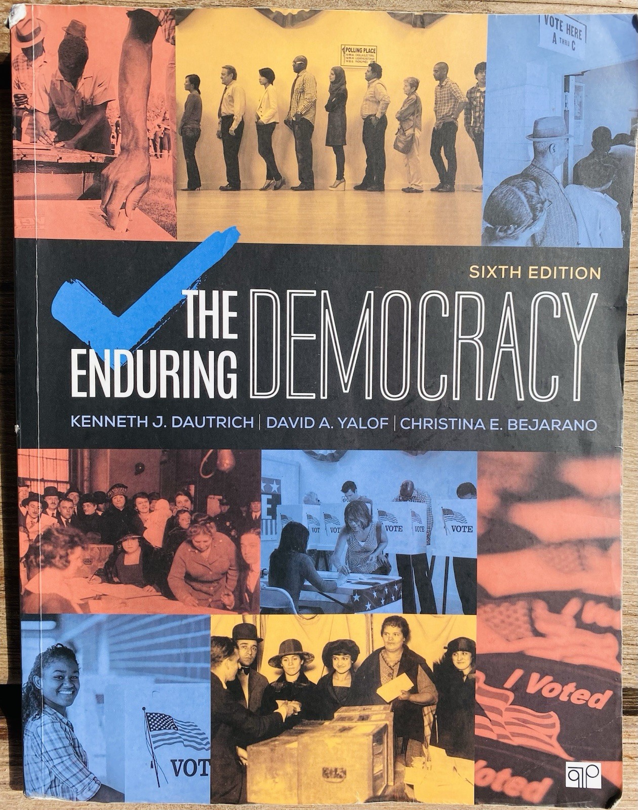 The Enduring Democracy Sixth Edition