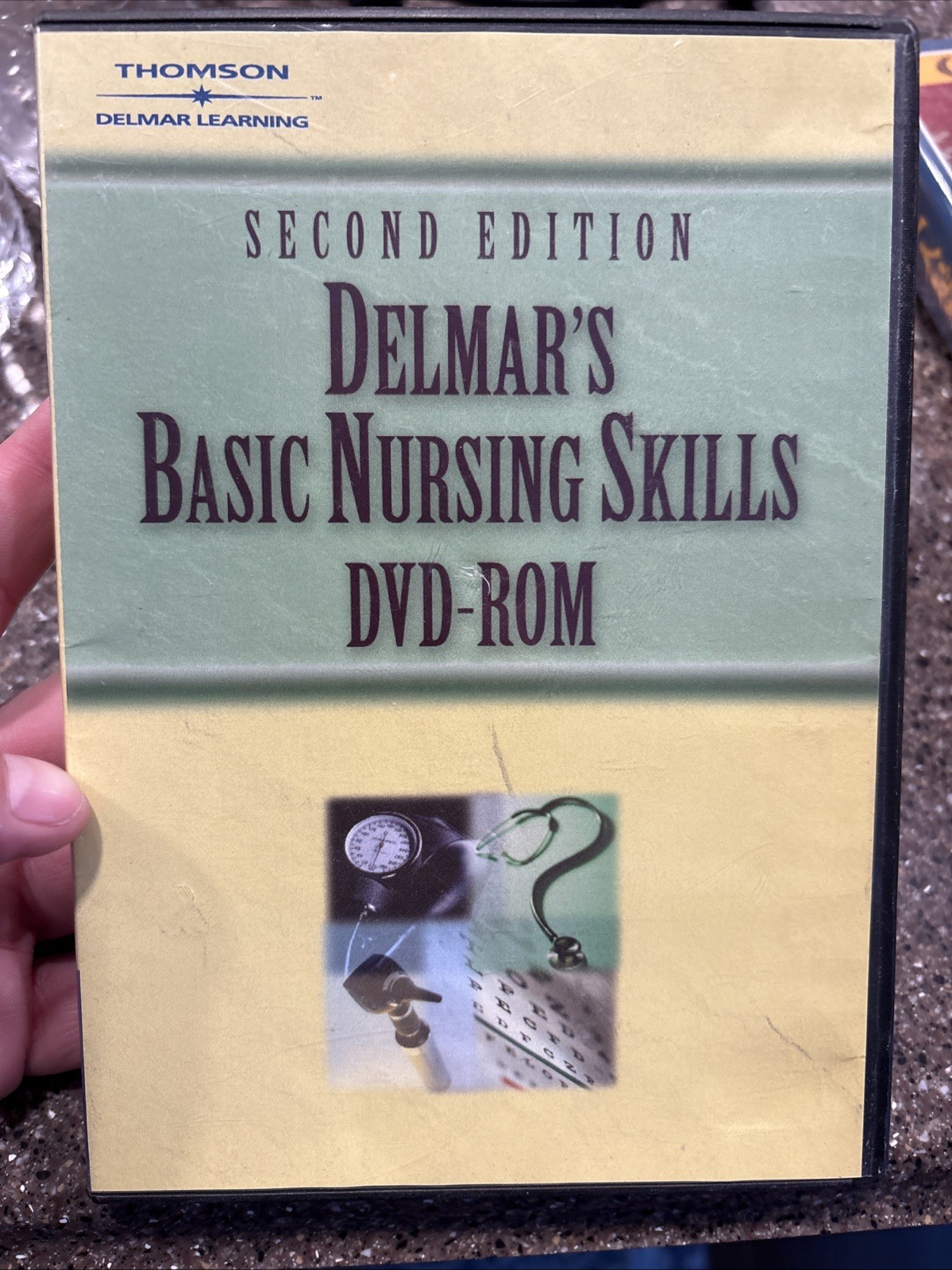 Delmar’s Basic Nursing Skills DVD by Agnes Morrison and Gaylene Altman