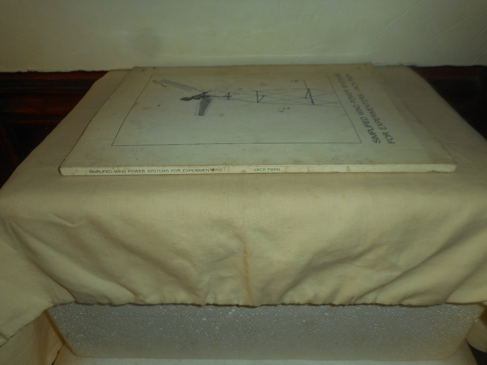 SIMPLIFIED WIND POWER SYSTEMS for EXPERIMENTERS JACK PARK 1975 Paperback Book