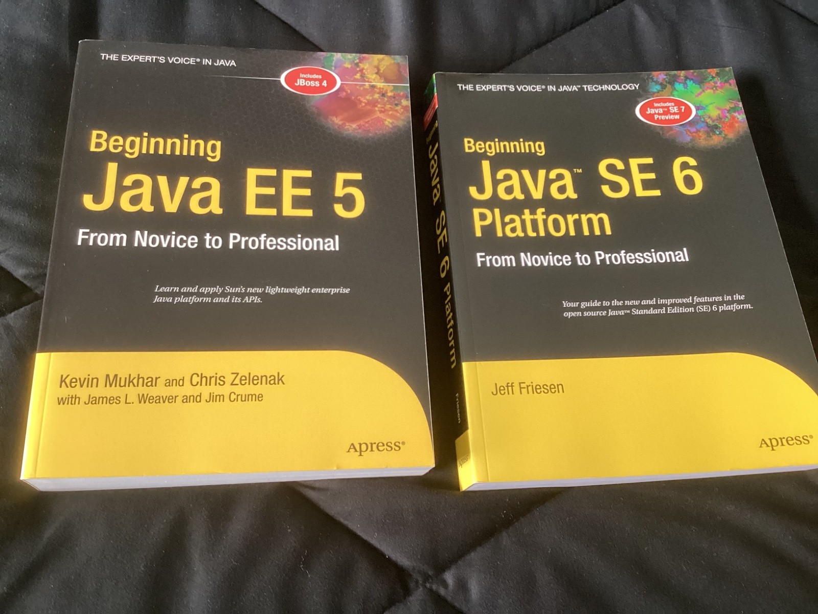 Apress Publishing Lot of 7 Python, Java, Ajax