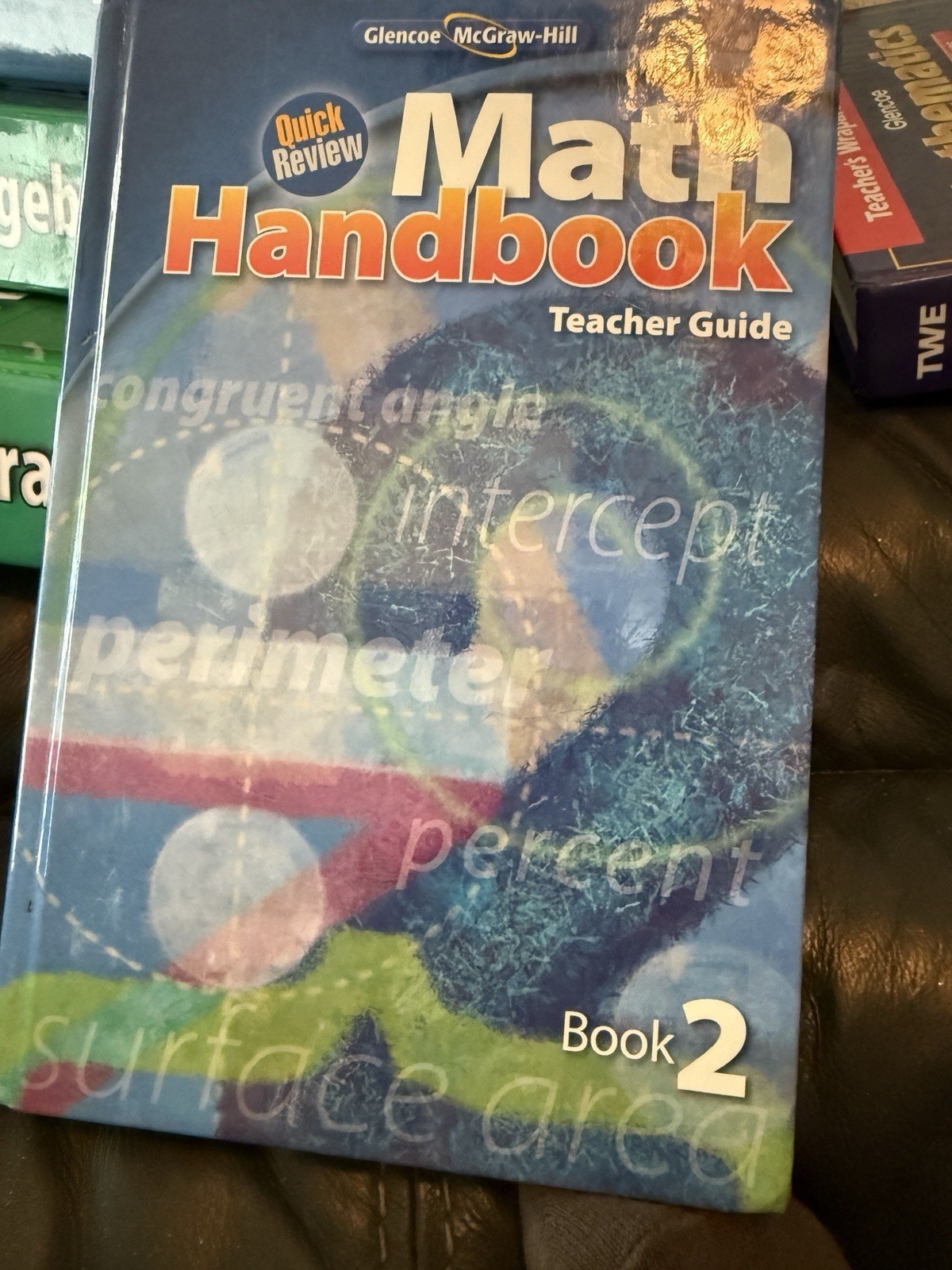 Quick Review Math Handbook SET Teacher Guide Book Glencoe McGraw Hardcover