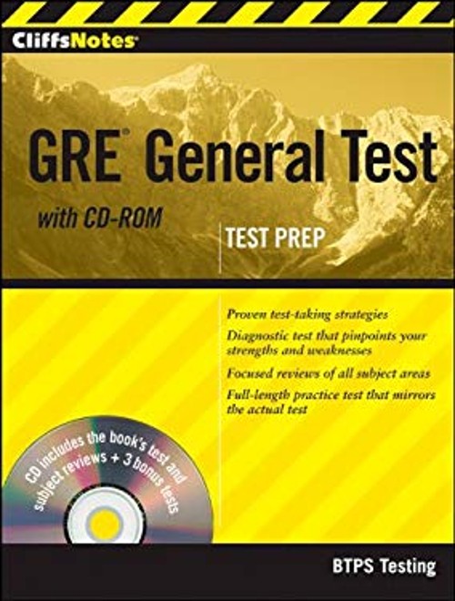 GRE General Test Paperback BTPS Testing Staff