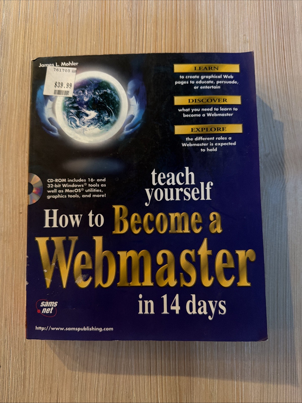 Teach Yourself How to Become a Webmaster in 14 Days by James L. Mohler