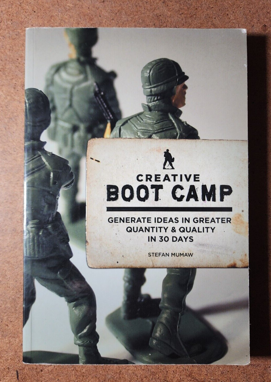 CREATIVE BOOT CAMP – Ideas in Greater Quantity and Quality in 30 Days – SIGNED!