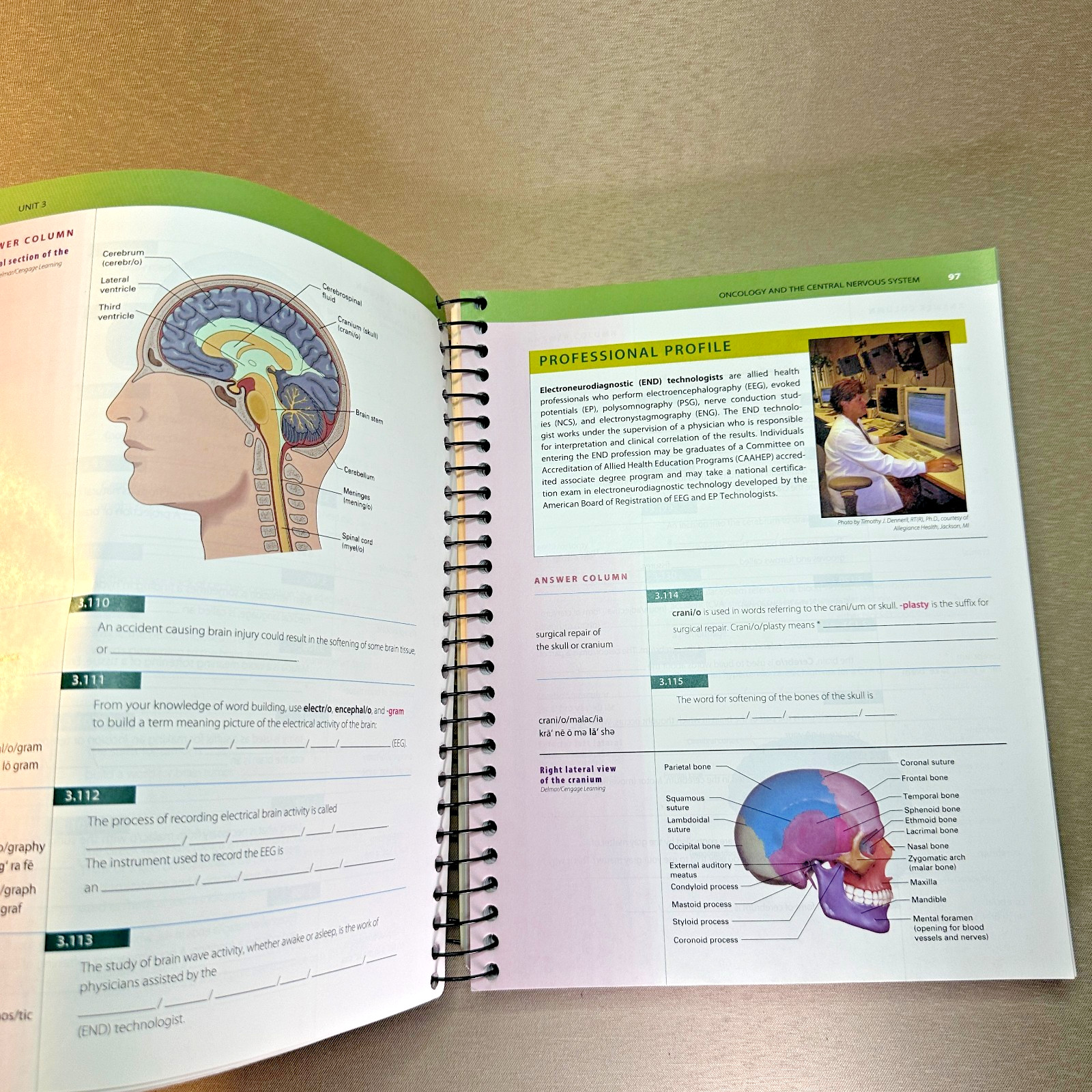 Medical Terminology Programmed Systems Approach 10th Edition Spiral CD-ROM
