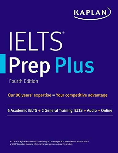 IELTS Prep Plus: 6 Academic IE – VERY GOOD