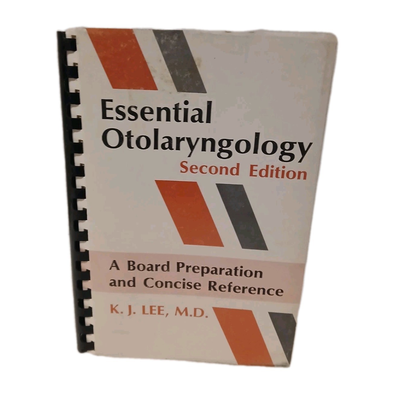 essential Otolaryngology second edition k.j. lee 1977 A Broad Preparation And…