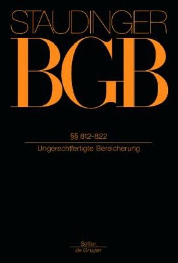 ?? 812-822: (Ungerechtfertigte Bereicherung)