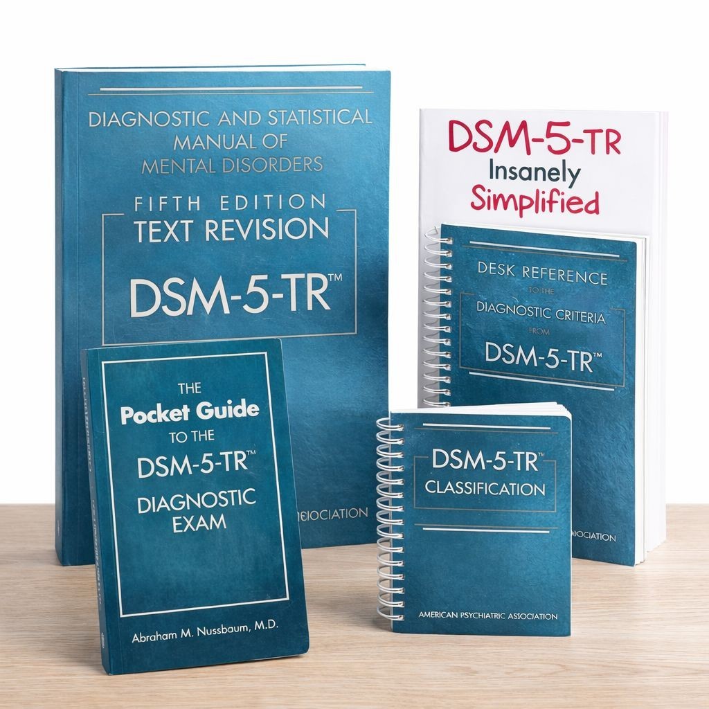 Diagnostic and Statistical Manual of Mental Disorders DSM-5-TR™ by American…