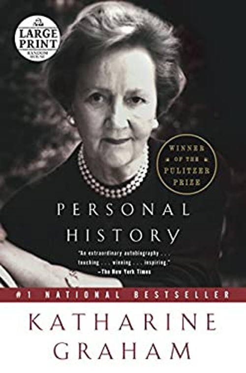 Personal History Paperback Katharine Graham