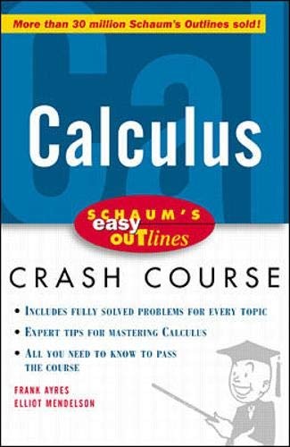 Schaum’s Easy Outline: Calculus