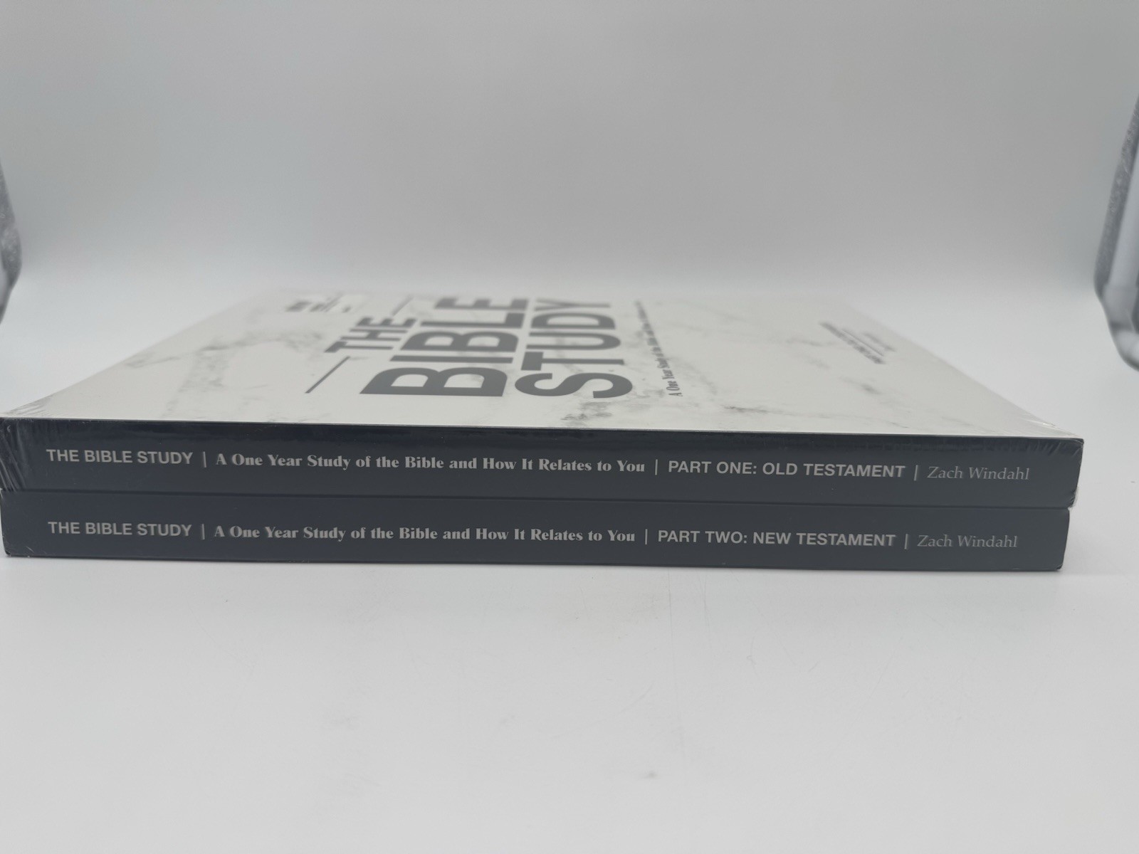 The Bible Study Zach Windahl Parts One and Two Old and New Testament Sealed Set
